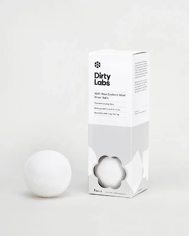 100% New Zealand Wool Dryer Balls