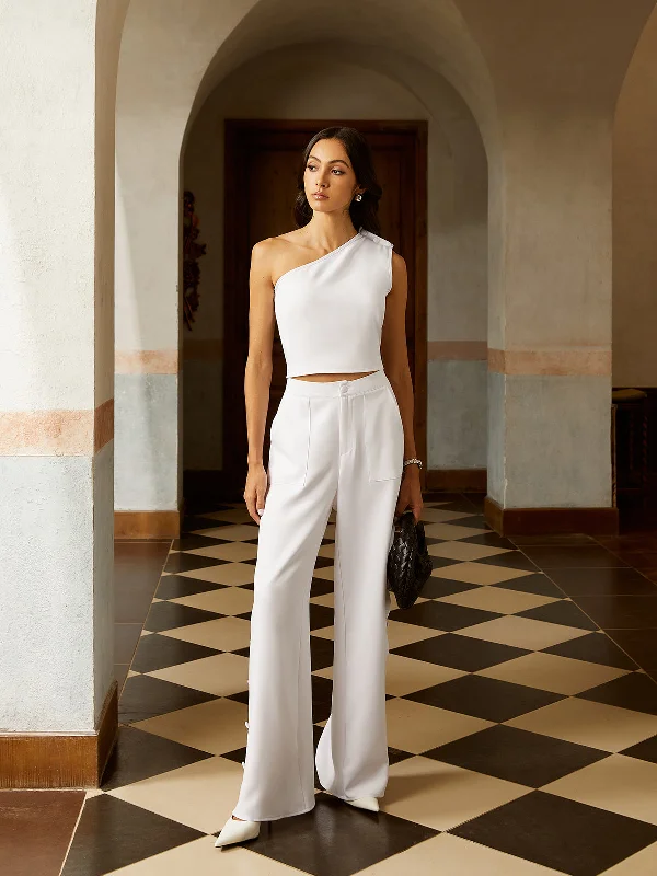 elegant-asymmetric-button-pants-set