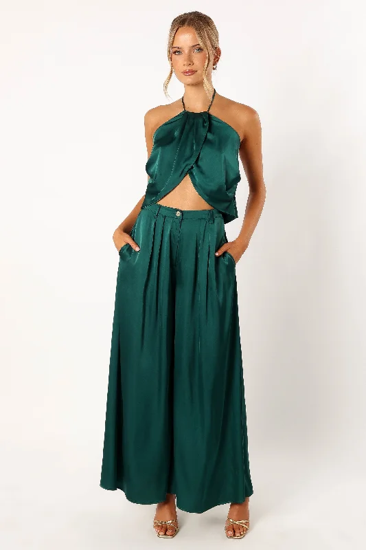 estelle-pant-set-emerald