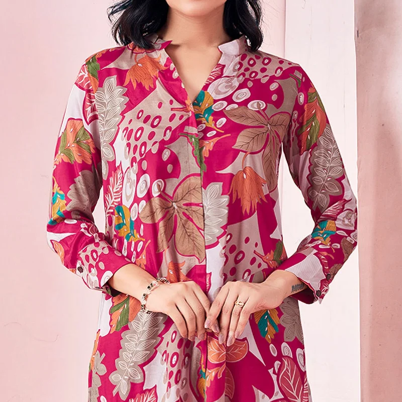 rani-pink-printed-muslin-co-ord-set