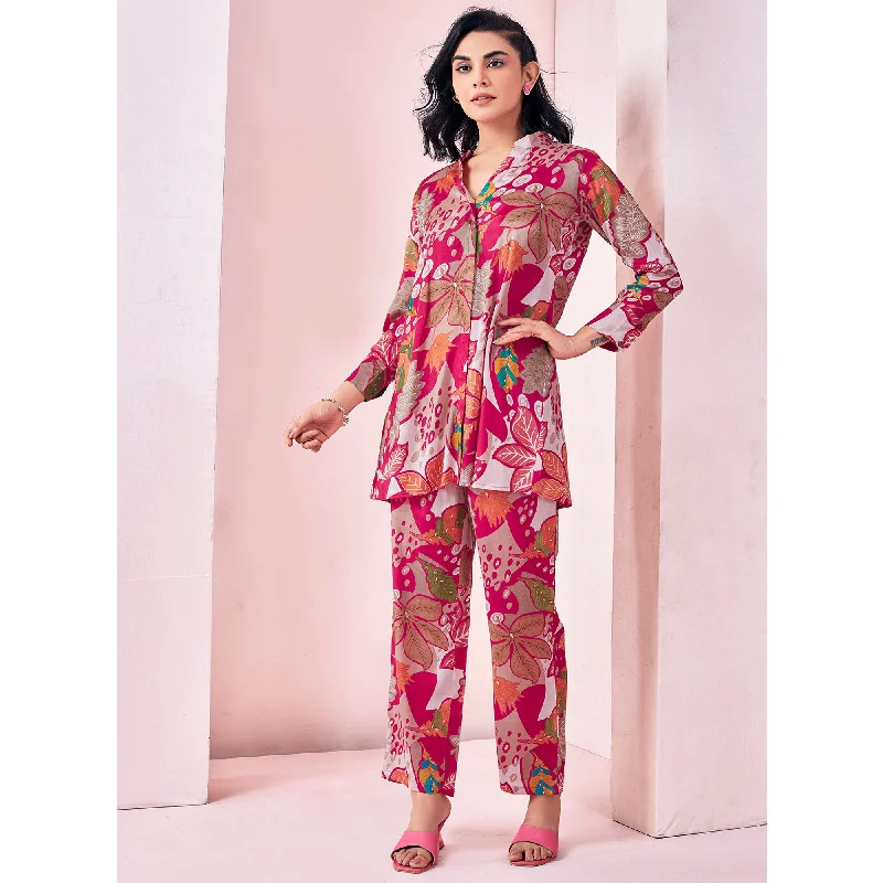 rani-pink-printed-muslin-co-ord-set