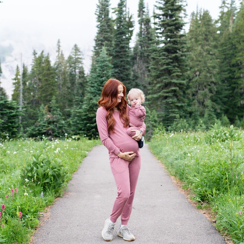 womens-jogger-pajama-set-in-dusty-rose