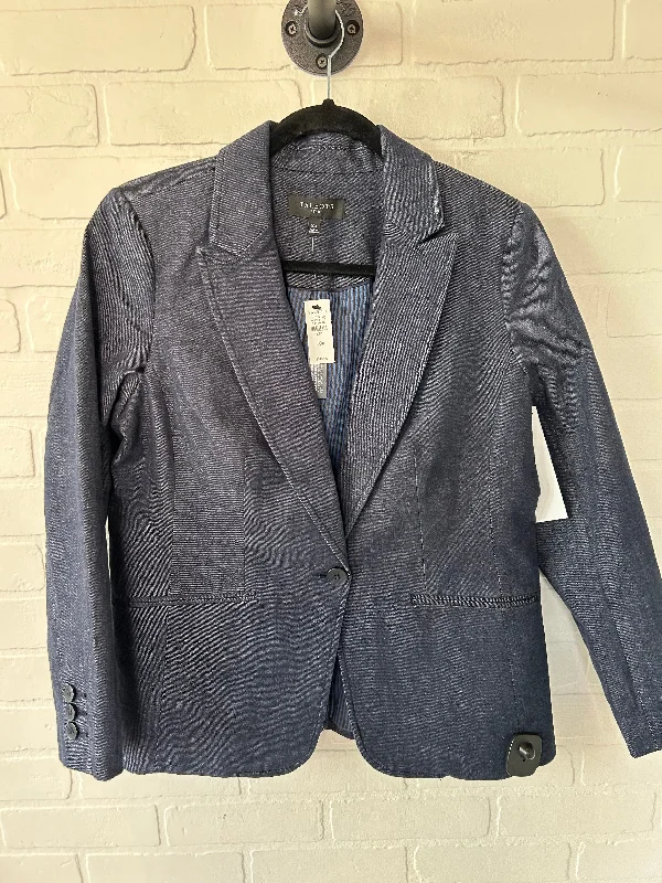 Blue Denim Blazer Talbots, Size M