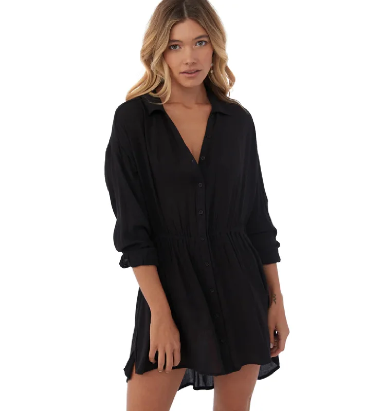 O'Neill Women's Cami Cover Up Dress Black