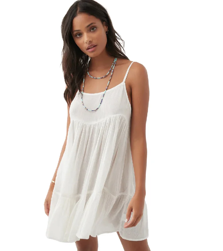 O'Neill Women's Rilee Cover Up Dress Vanilla