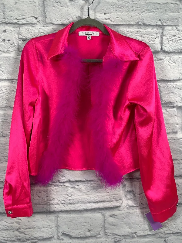 Pink Blazer Sweet Rain, Size S