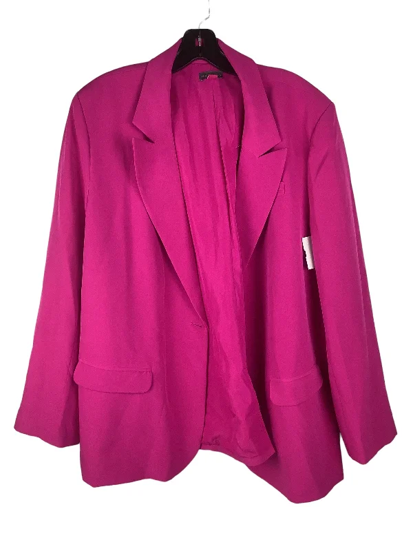 Pink Blazer Vince Camuto, Size Xxl