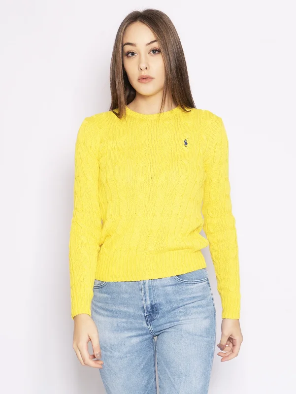 Maglia a Trecce Elite Yellow