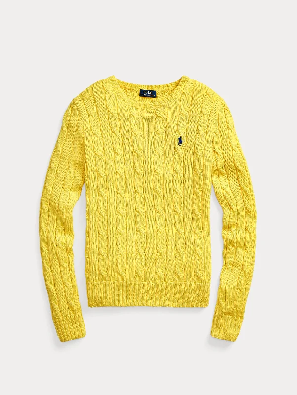 Maglia a Trecce Elite Yellow