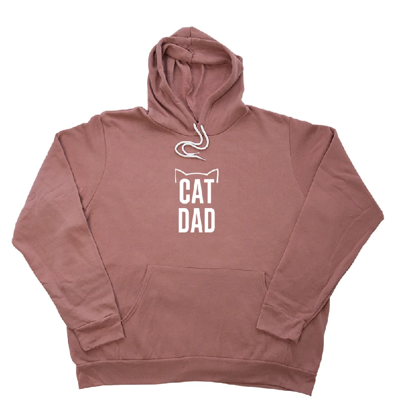 Cat Dad Giant Hoodie