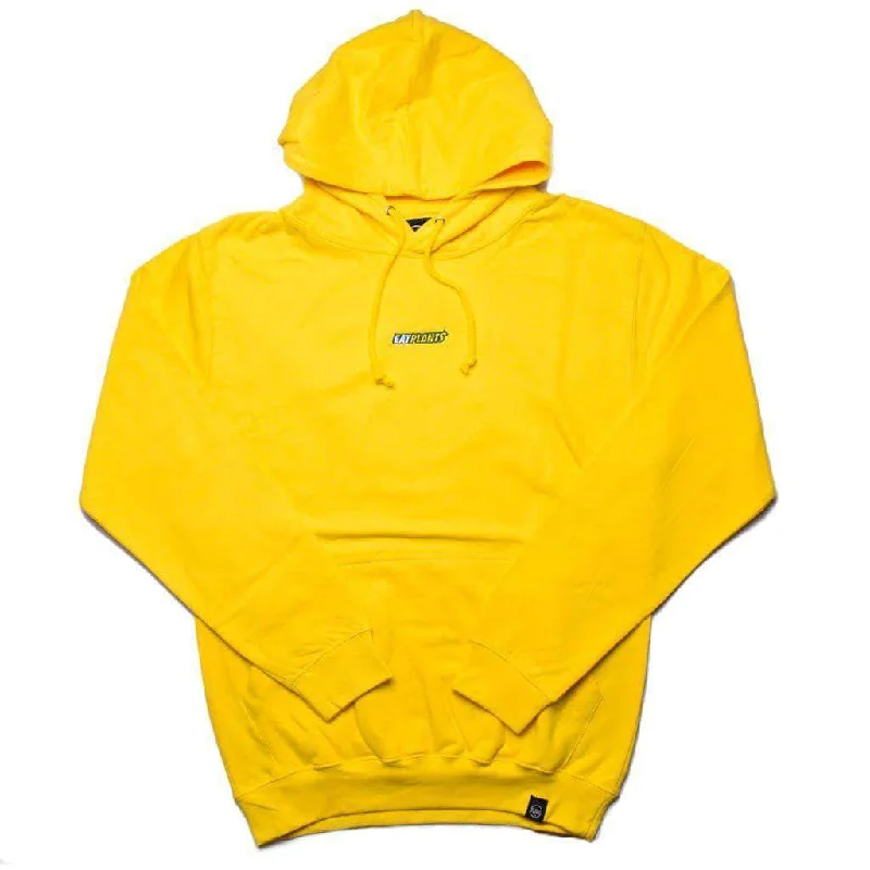 Eat Plants Hoodie - Lemon