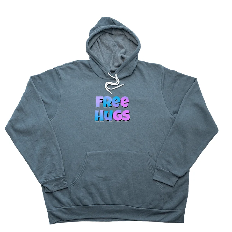 Free Hugs Giant Hoodie