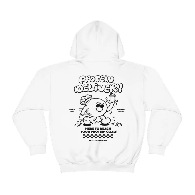 PROTEIN DELIVERY -HOODIE