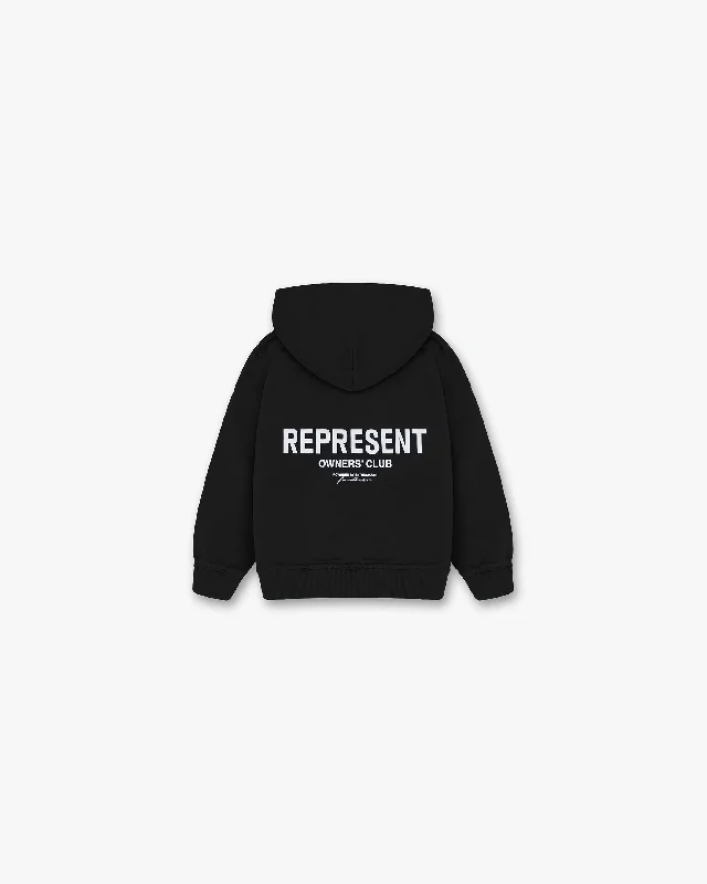 Represent Mini Owners Club Hoodie - Black