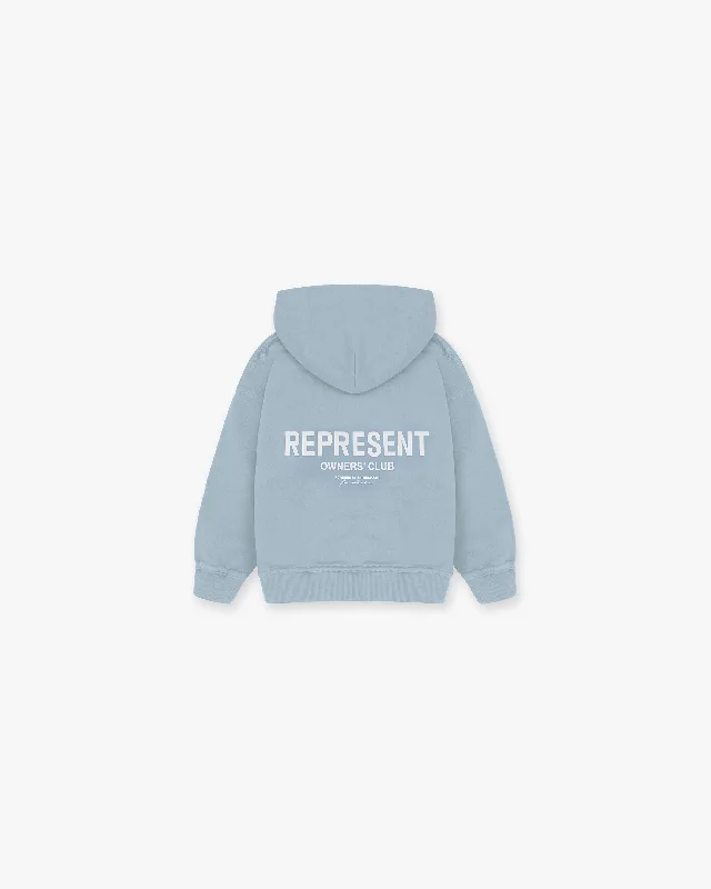 Represent Mini Owners Club Hoodie - Powder Blue