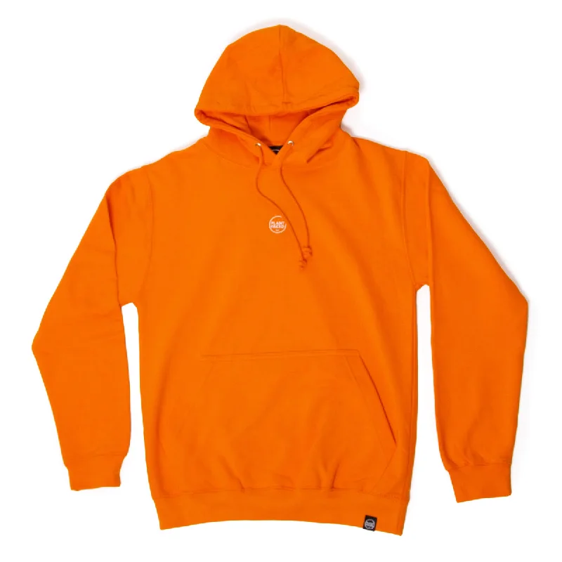 The Classics Hoodie - Embroidered Logo - Alarm Orange