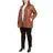 Anne Klein Women's Walker Leather Coat