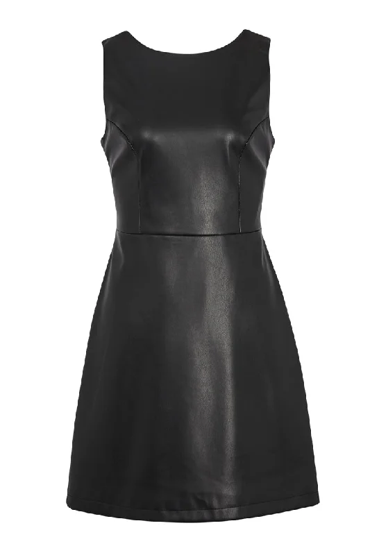 Black Sophie Pinafore Dress