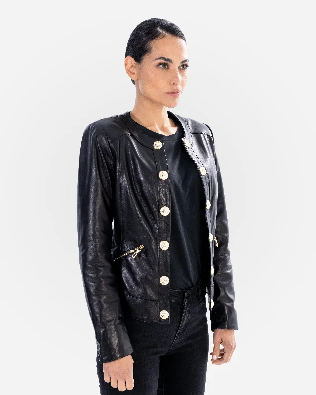 Lucia Leather Jacket