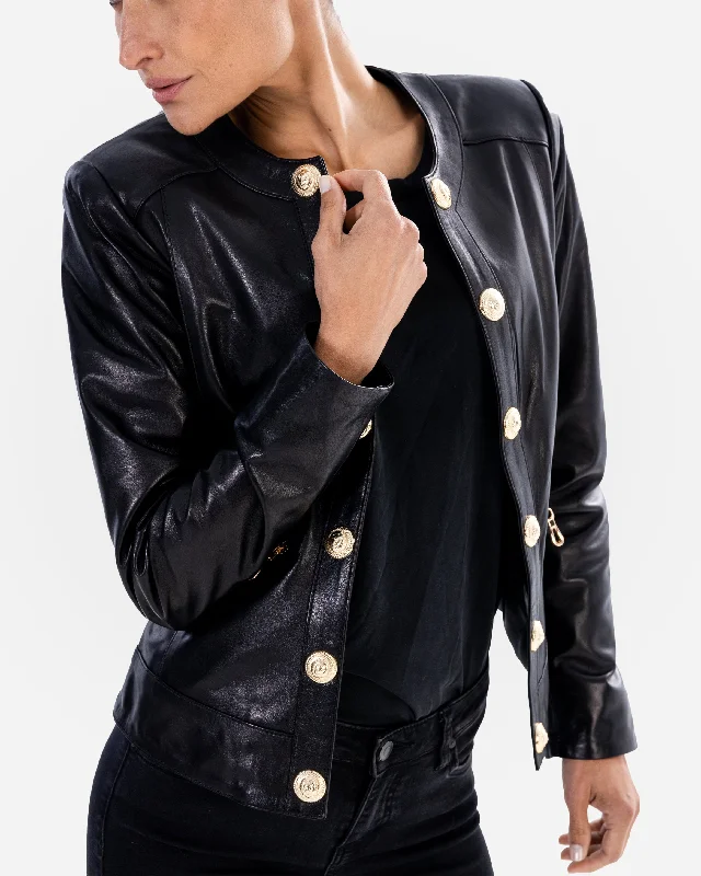 Lucia Leather Jacket