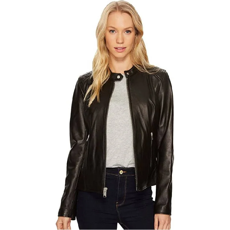 Marc New York Women's Moto Goldie Leather Jacket