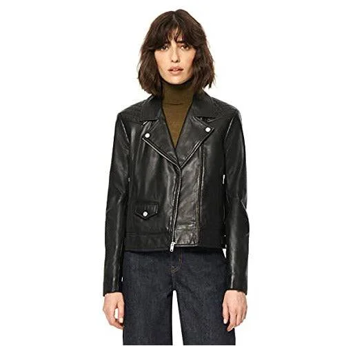 Marc New York Women's NYSA Motorcycle Leather Jacket