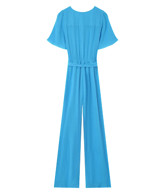 Massika Jumpsuit - Blue