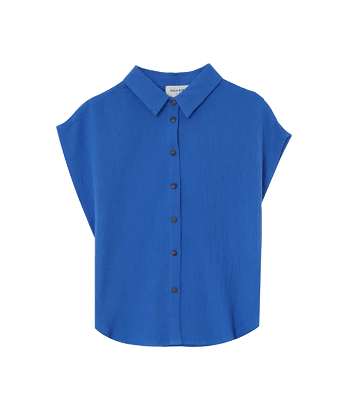 Metisse Shirt - Blue