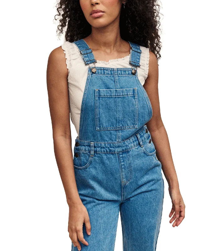 Denim Dungarees - Blue