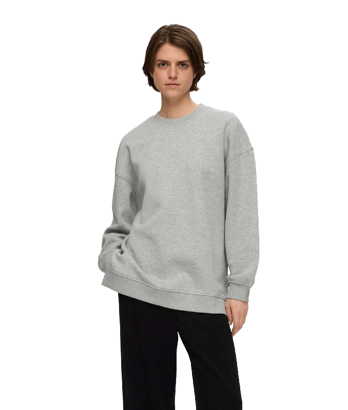 Long Sweatshirt - Grey