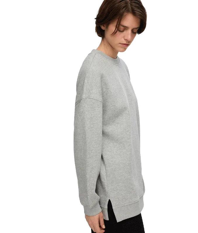 Long Sweatshirt - Grey