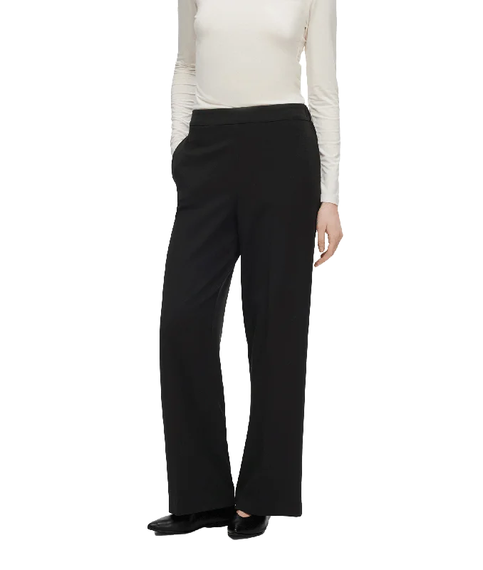 Tara Wide Pants - Black