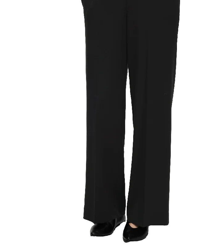 Tara Wide Pants - Black