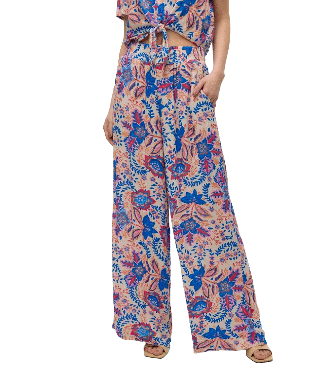 Menny Hw Wide Pants - Multi