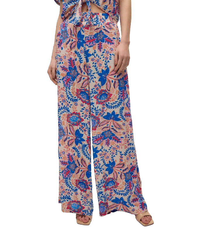 Menny Hw Wide Pants - Multi