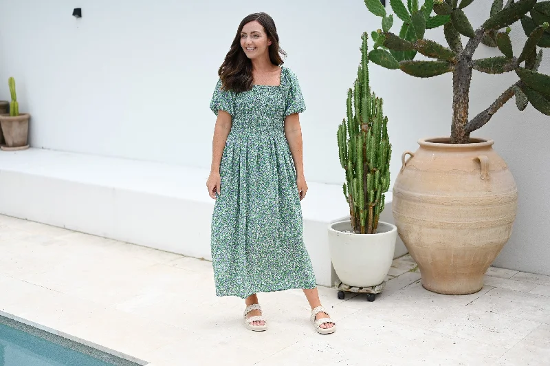 Amalfi Dress - Green