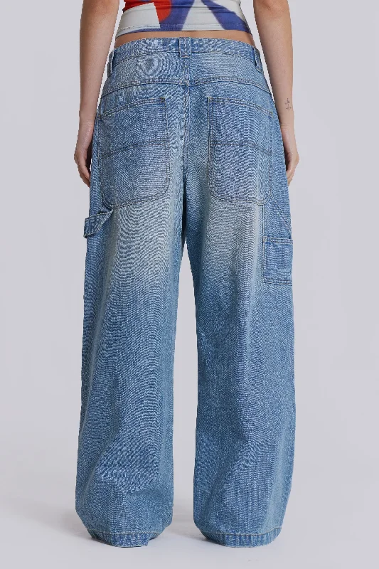 Light Wash Colossus Carpenter Jeans