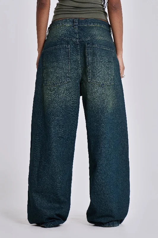 Sandblast Blue Wash Colossus Jeans