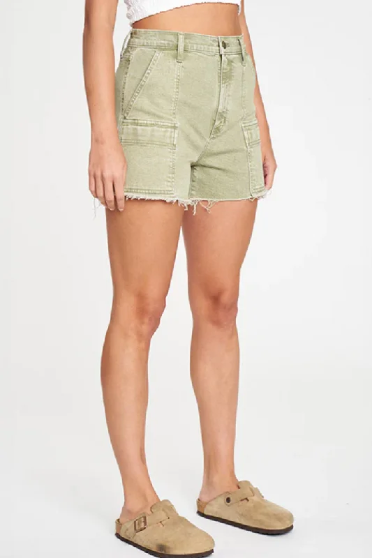 DAZE: The Knockout Cargo Short-Matcha