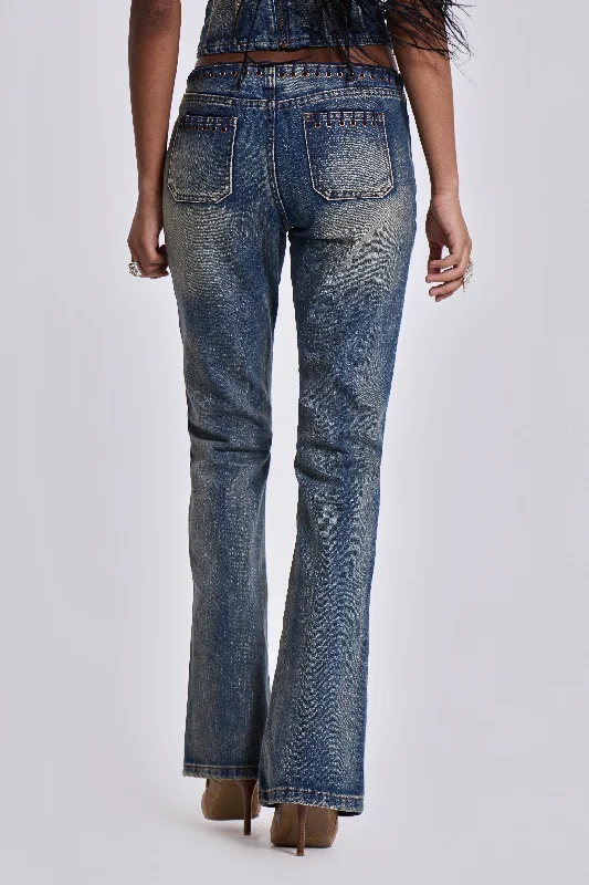 Elia Slim Fit Bootcut Jeans