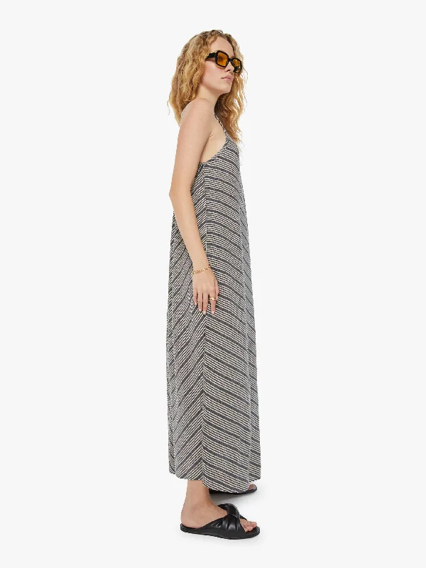 The Go With The Flow Maxi Dress - Line In The Sun