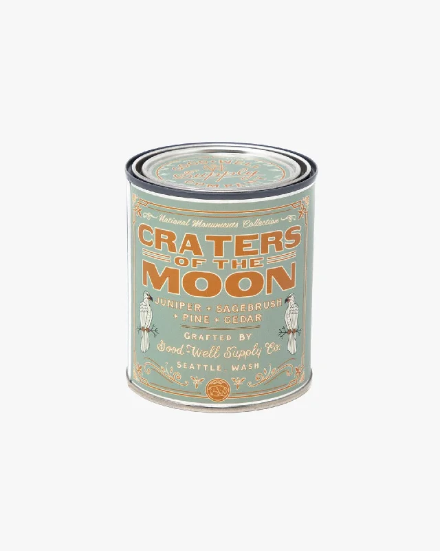 Good & Well Supply Co. National Monuments Soy Candle - Craters Of The Moon