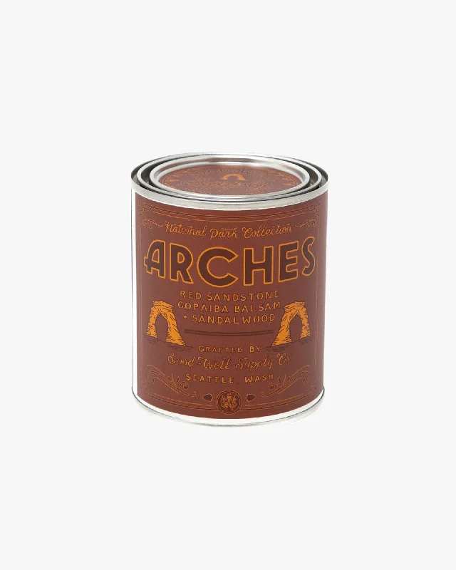 Good & Well Supply Co. National Park Soy Candle - Arches