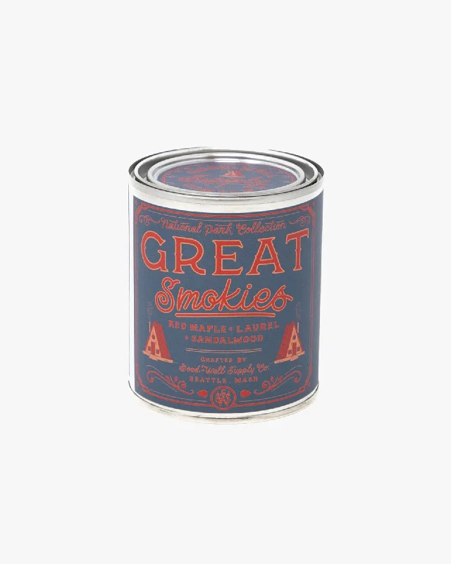 Good & Well Supply Co. National Park Soy Candle - Great Smokies