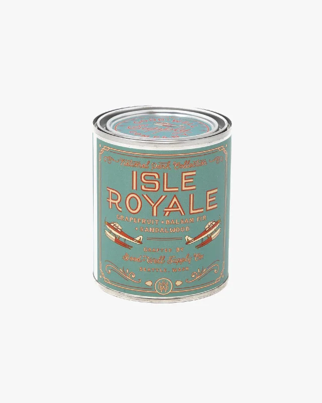 Good & Well Supply Co. National Park Soy Candle - Isle Royale