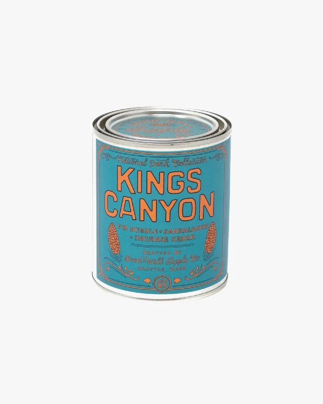 Good & Well Supply Co. National Park Soy Candle - Kings Canyon