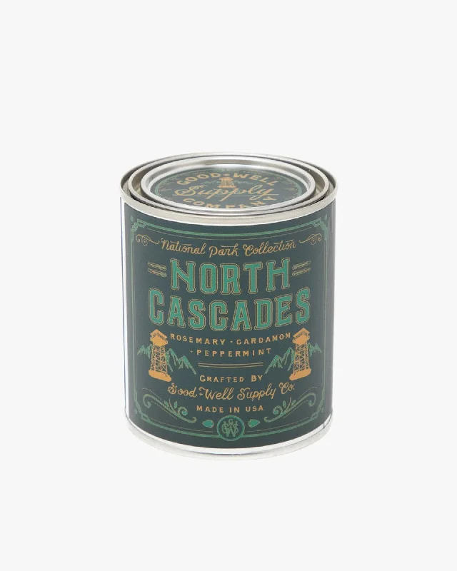 Good & Well Supply Co. National Park Soy Candle - North Cascades