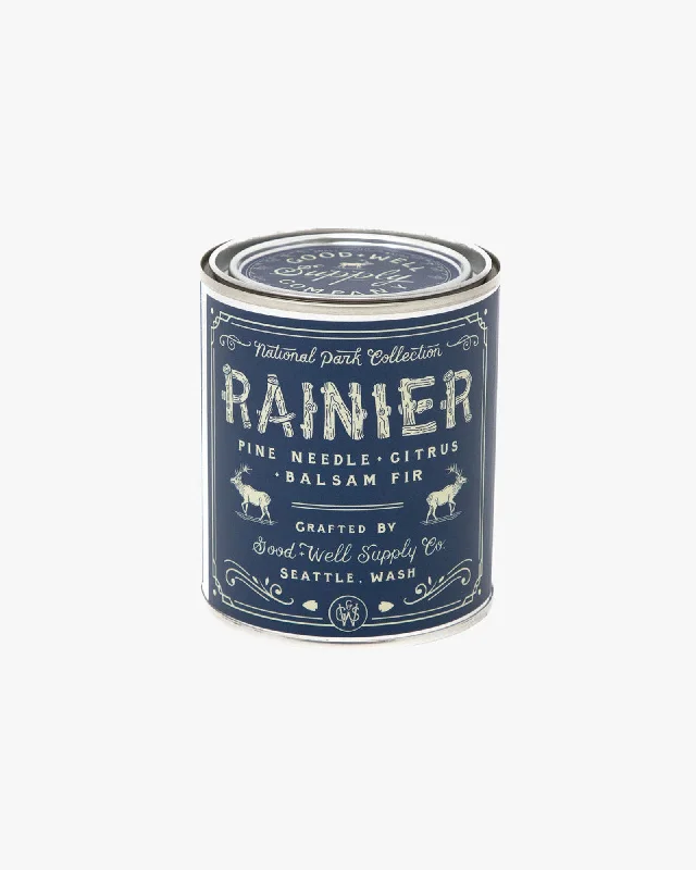 Good & Well Supply Co. National Park Soy Candle - Rainier