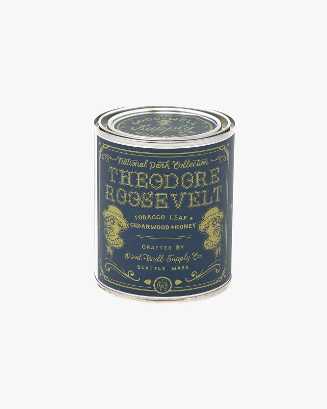 Good & Well Supply Co. National Park Soy Candle - Theodore Roosevelt