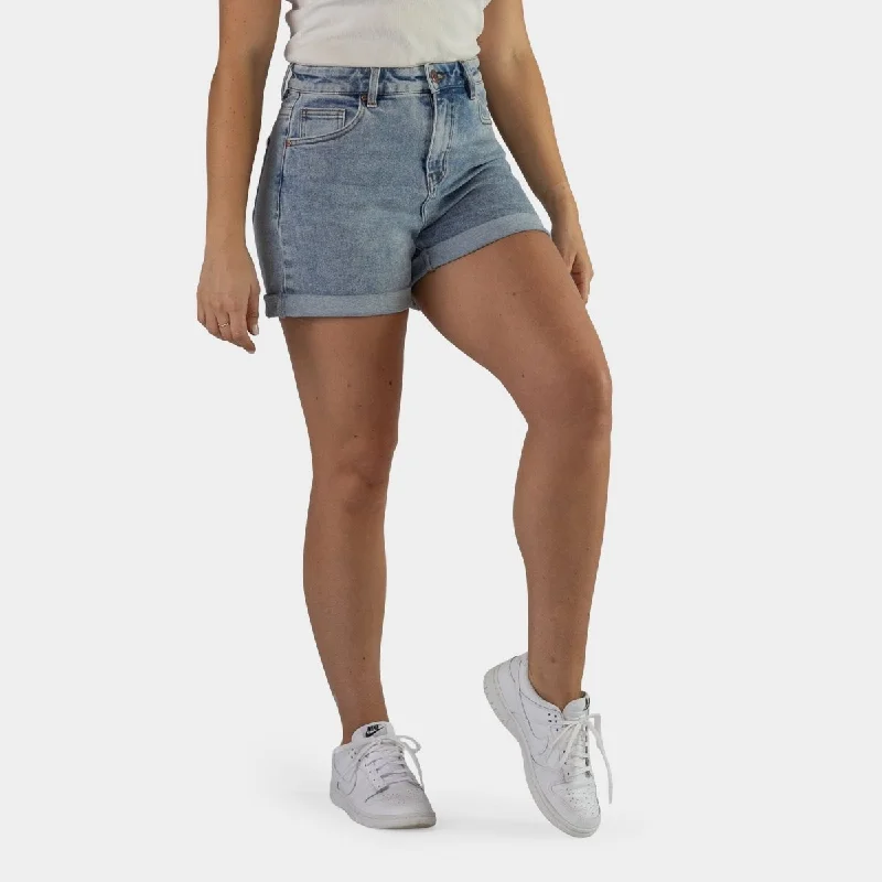 Impact Classic Jeans Shorts - Acid Wash Blue